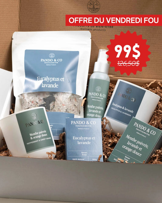 Boîte cadeau - Moment au spa | Pando & Co