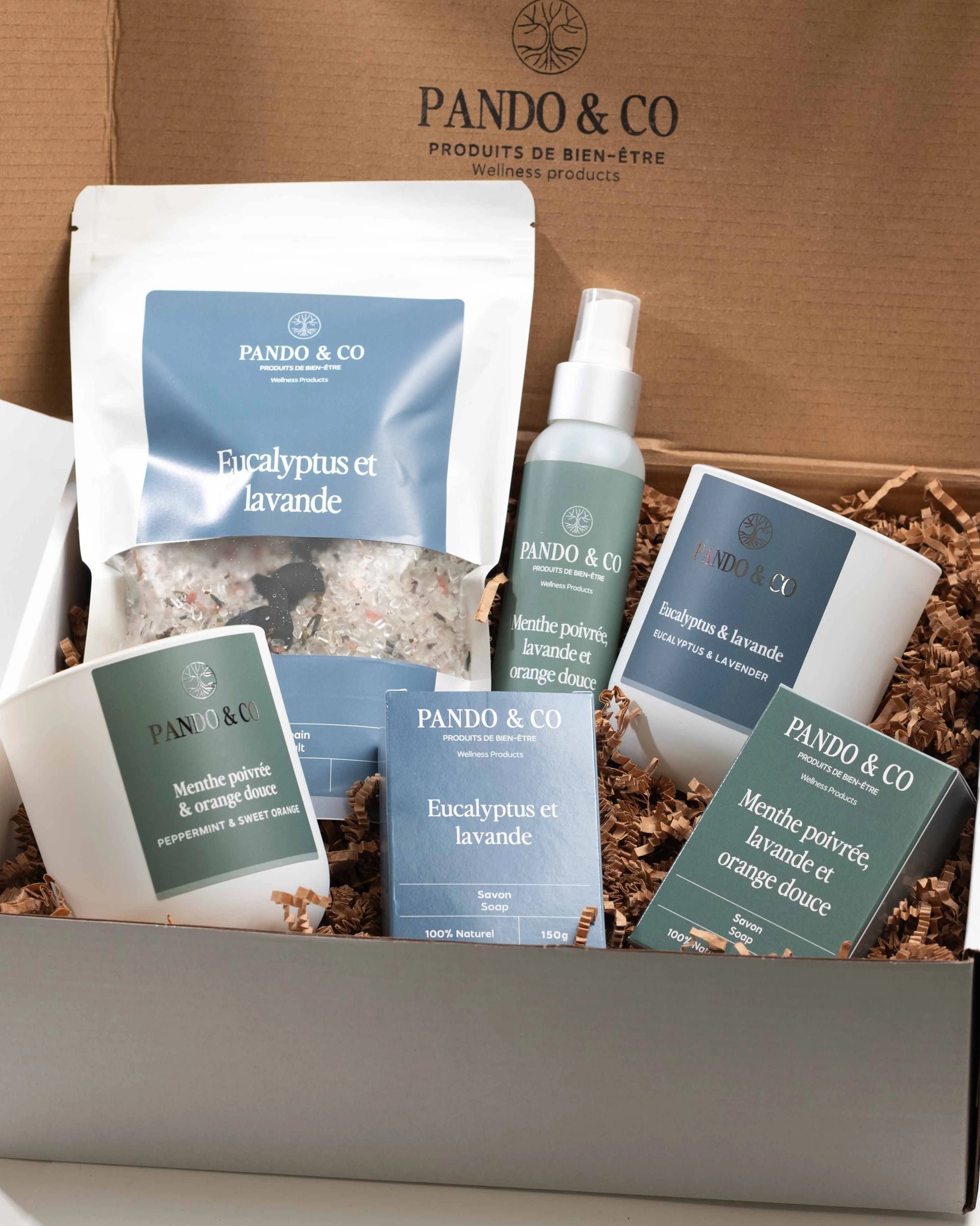 Boîte cadeau - Moment au spa | Pando & Co