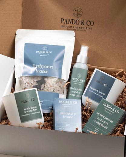 Boîte cadeau - Moment au spa | Pando & Co
