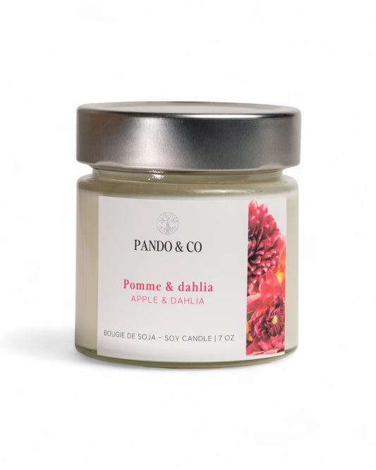 BOUGIE | POMME & DAHLIA - PANDO & CO
