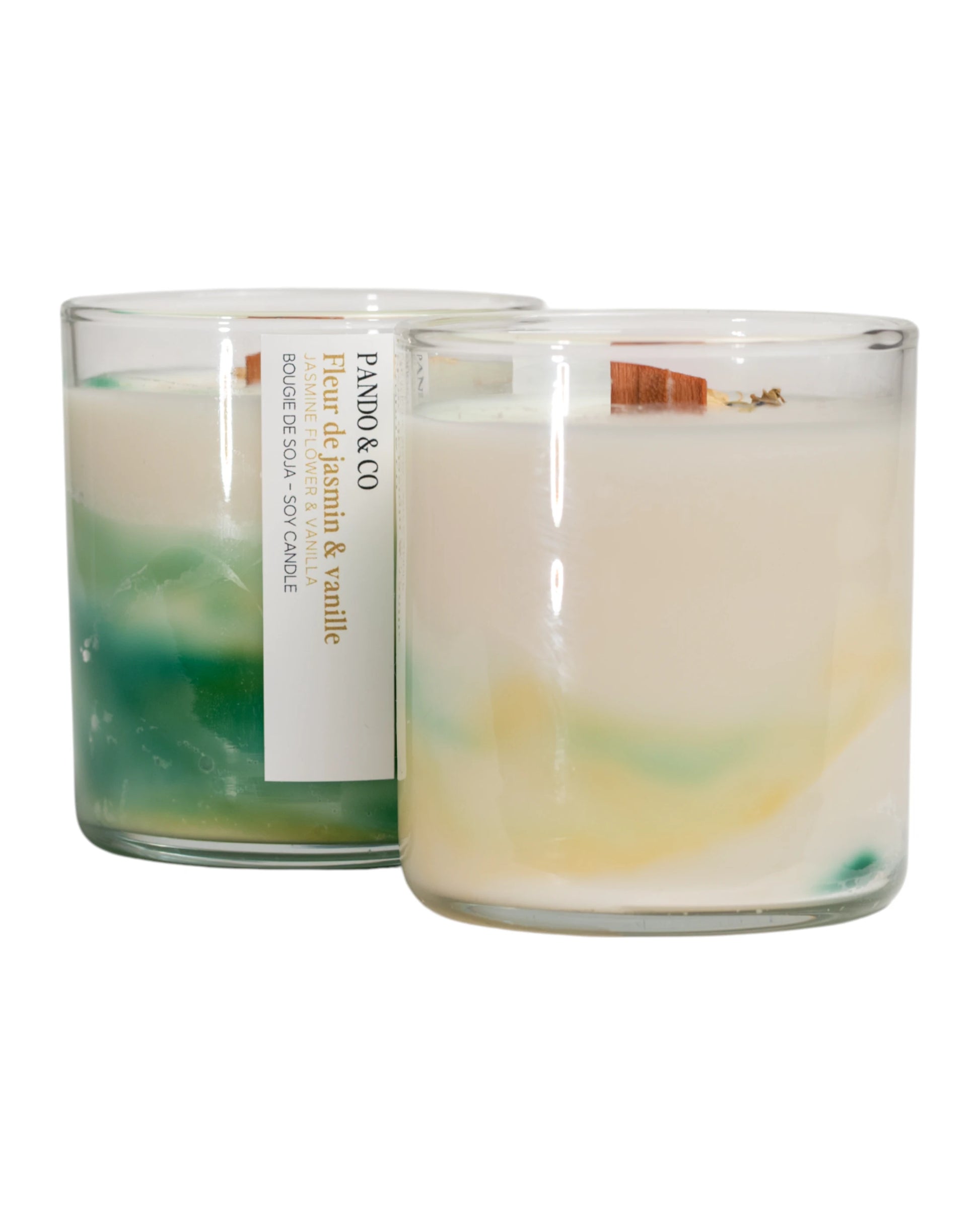 BOUGIE ARTISTE - FLEUR DE JASMIN & VANILLE | PANDO & CO