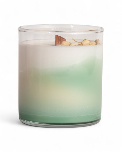 BOUGIE ARTISTE - FLEUR DE JASMIN & VANILLE | PANDO & CO