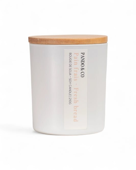 BOUGIE | PAIN FRAIS - PANDO & CO