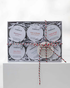 COFFRET DÉCOUVERTE | 6 BOUGIES DES FÊTES Pando & co