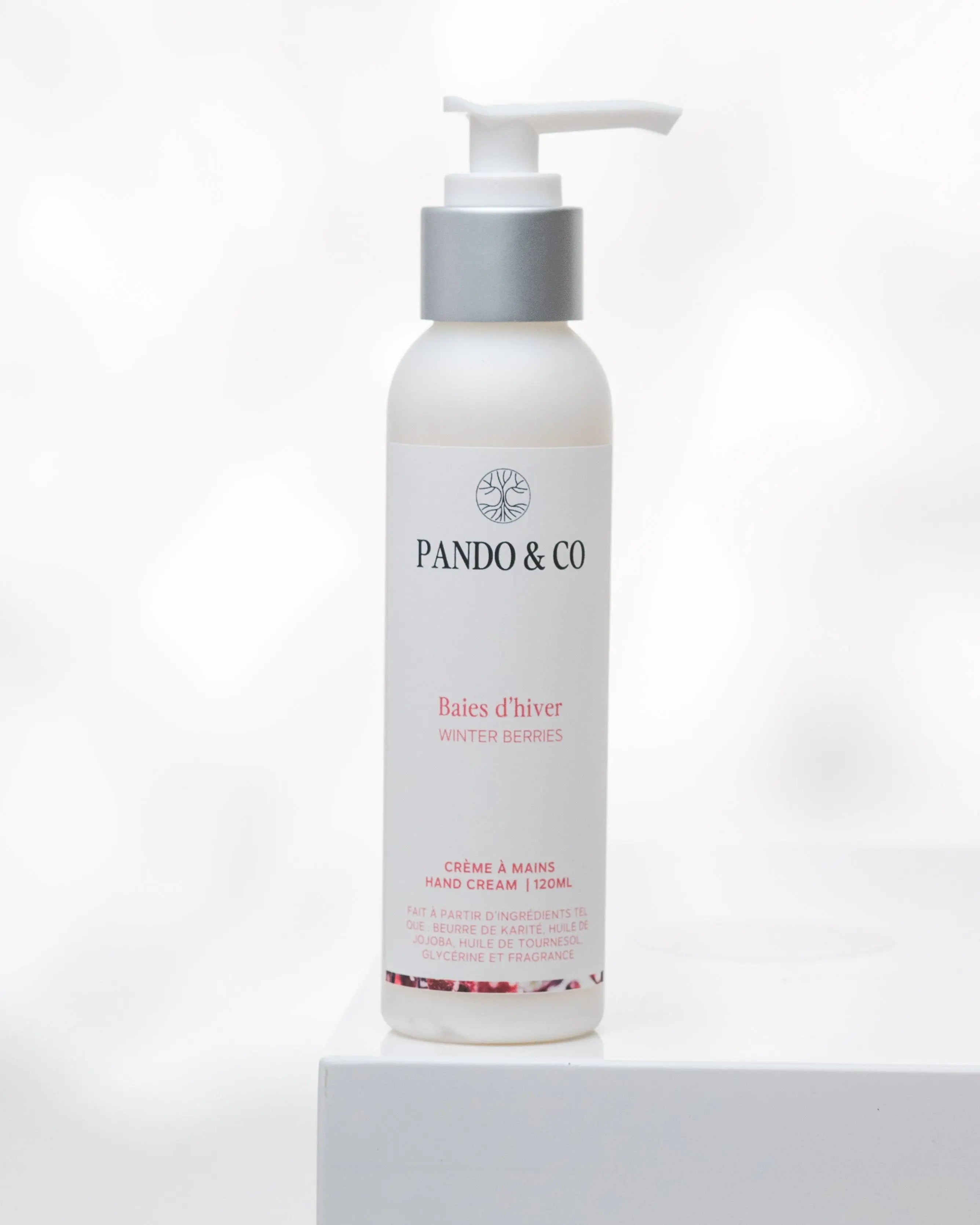 CRÈME À MAINS | BAIES D'HIVER Pando & co