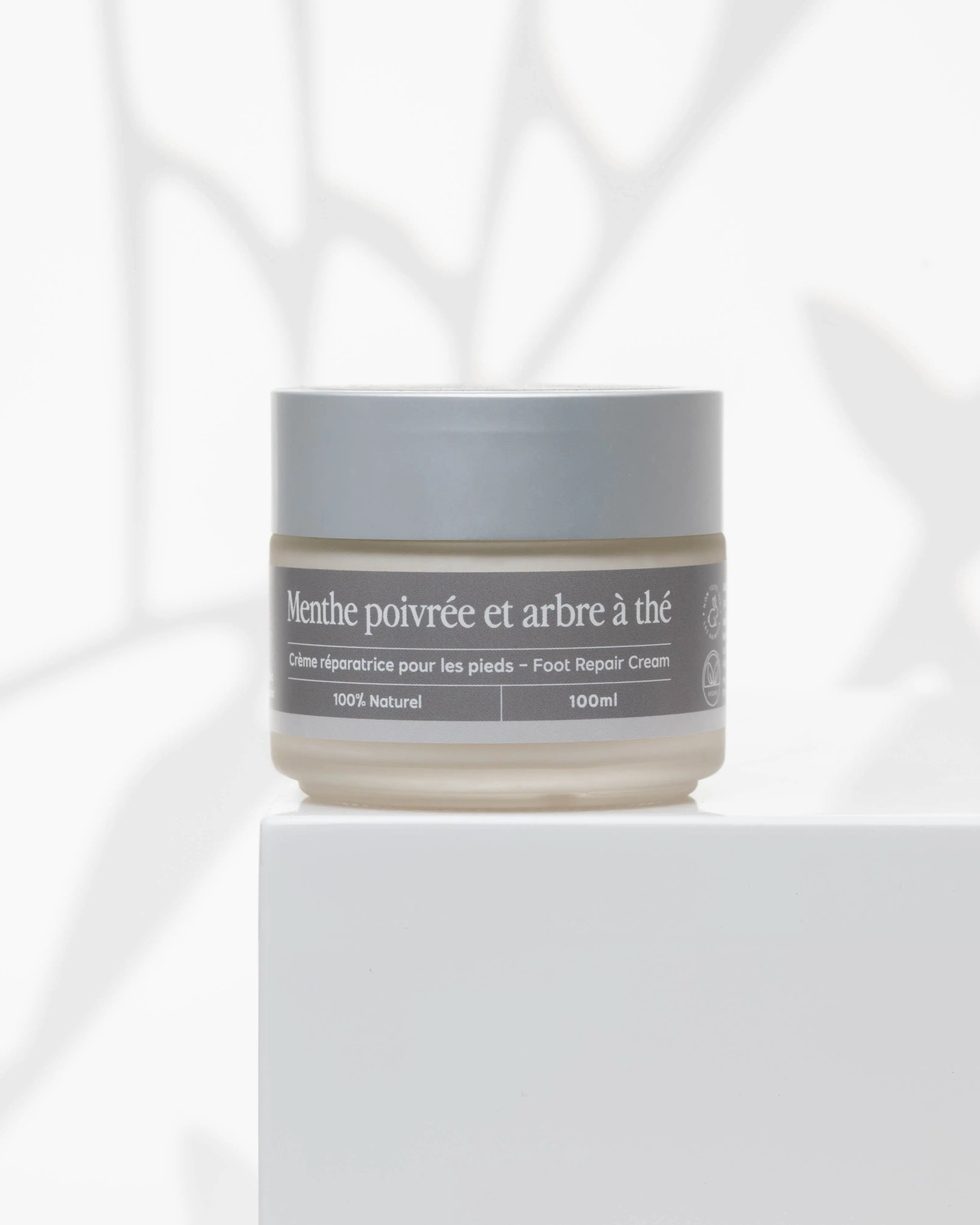 CRÈME RÉPARATRICE PIEDS | MENTHE POIVRÉE Pando & co