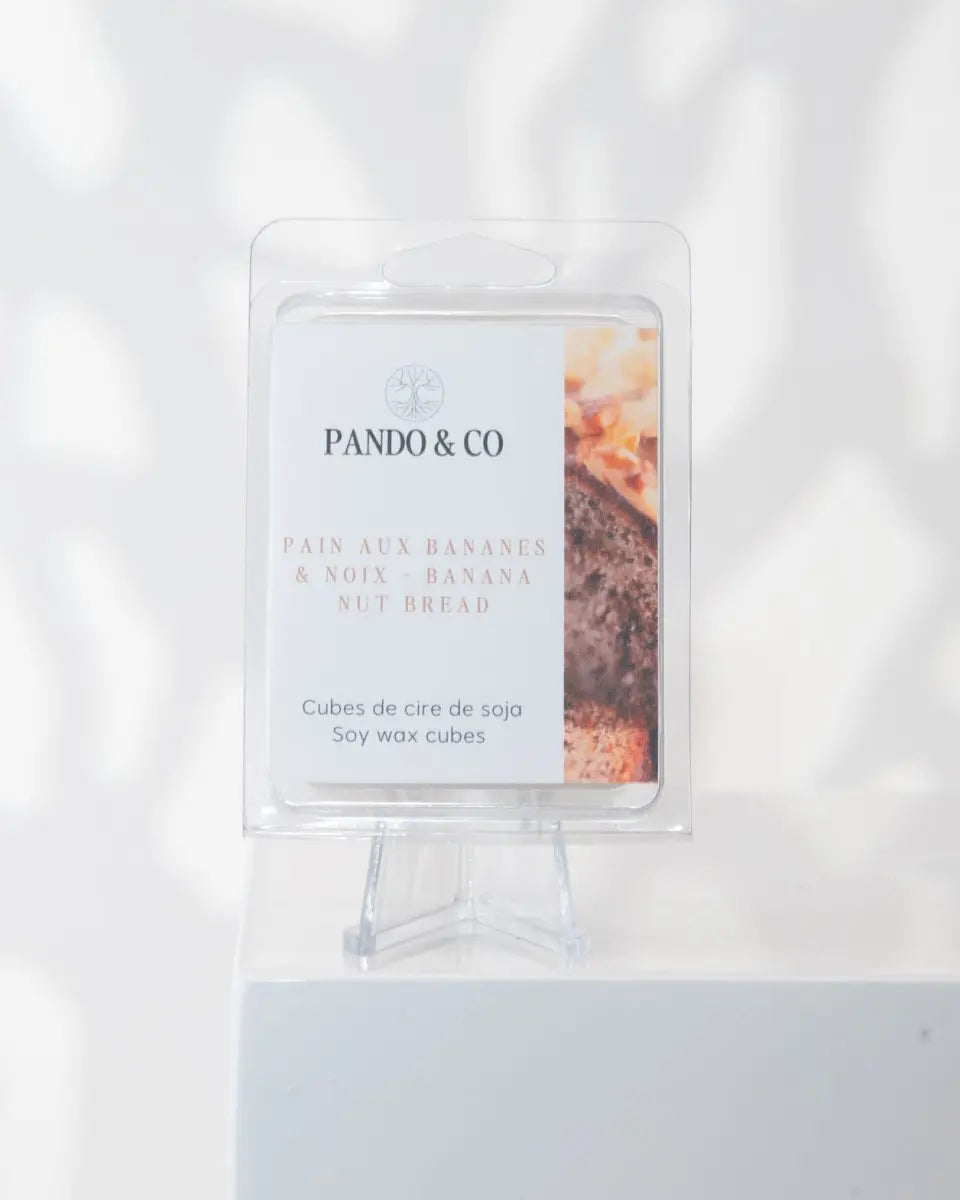 CUBE EXCLUSIF | PAIN AU BANANES & NOIX - Pando & co - 