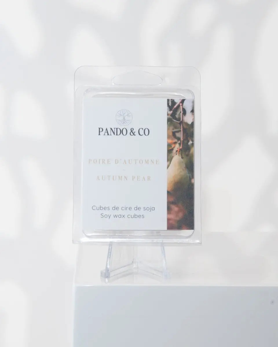 CUBE EXCLUSIF | POIRE D'AUTOMNE - Pando & co - 