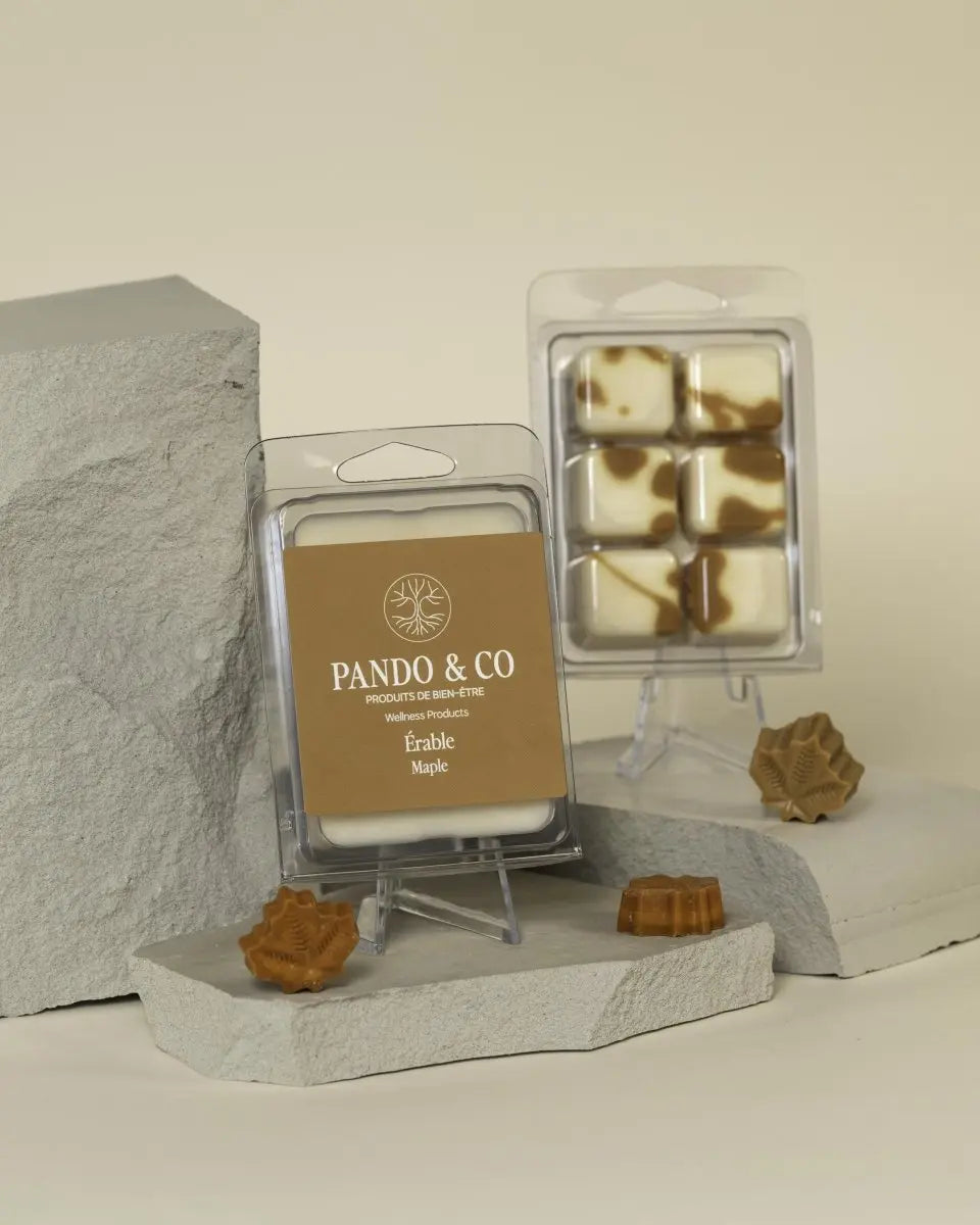 CUBES DE CIRE | ÉRABLE - Pando & co - 