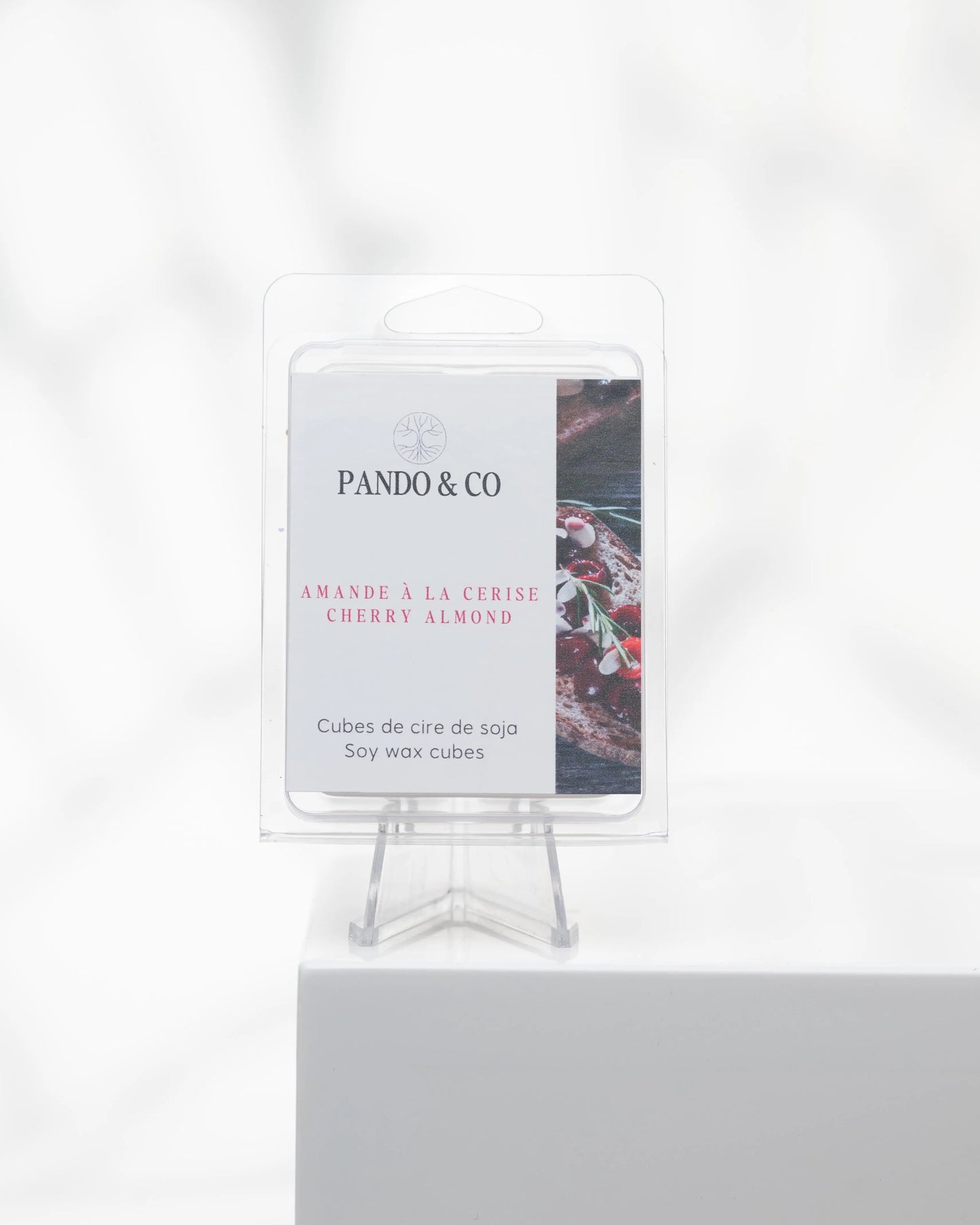 CUBES EXCLUSIFS | AMANDE À LA CERISE Pando & co