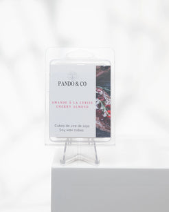 CUBES EXCLUSIFS | AMANDE À LA CERISE Pando & co