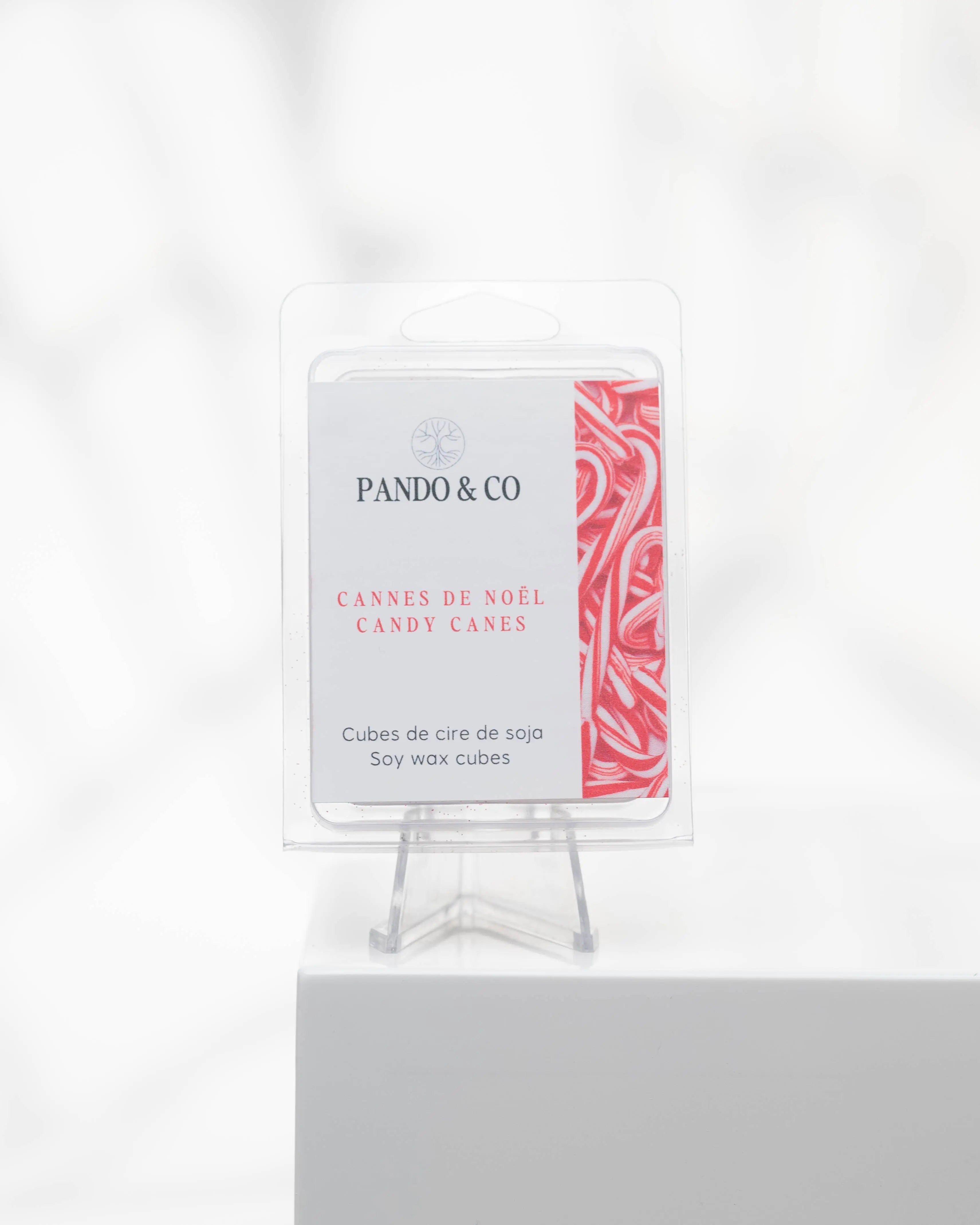 CUBES EXCLUSIFS | CANNES DE NOËL Pando & co