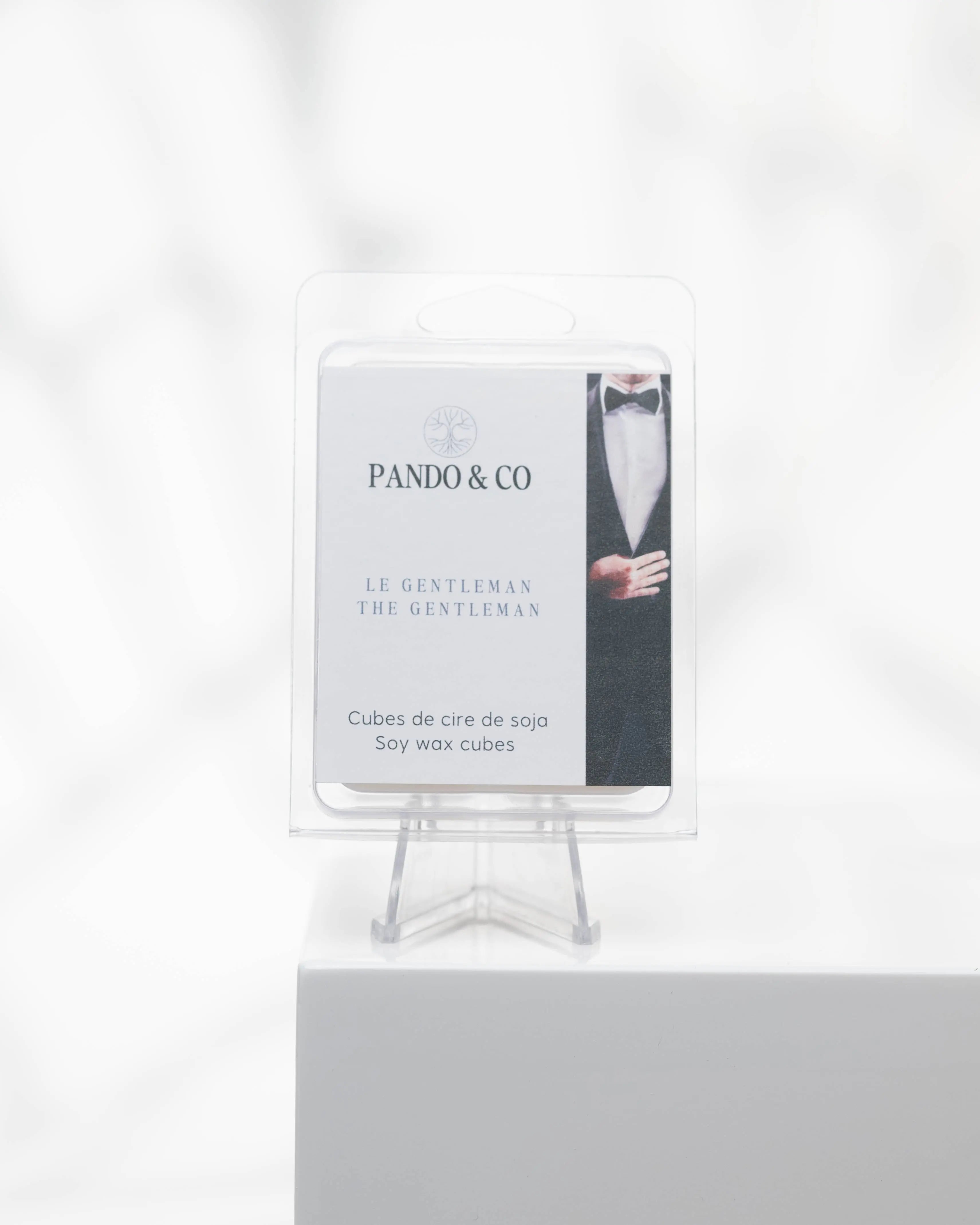 CUBES EXCLUSIFS | LE GENTLEMAN Pando & co