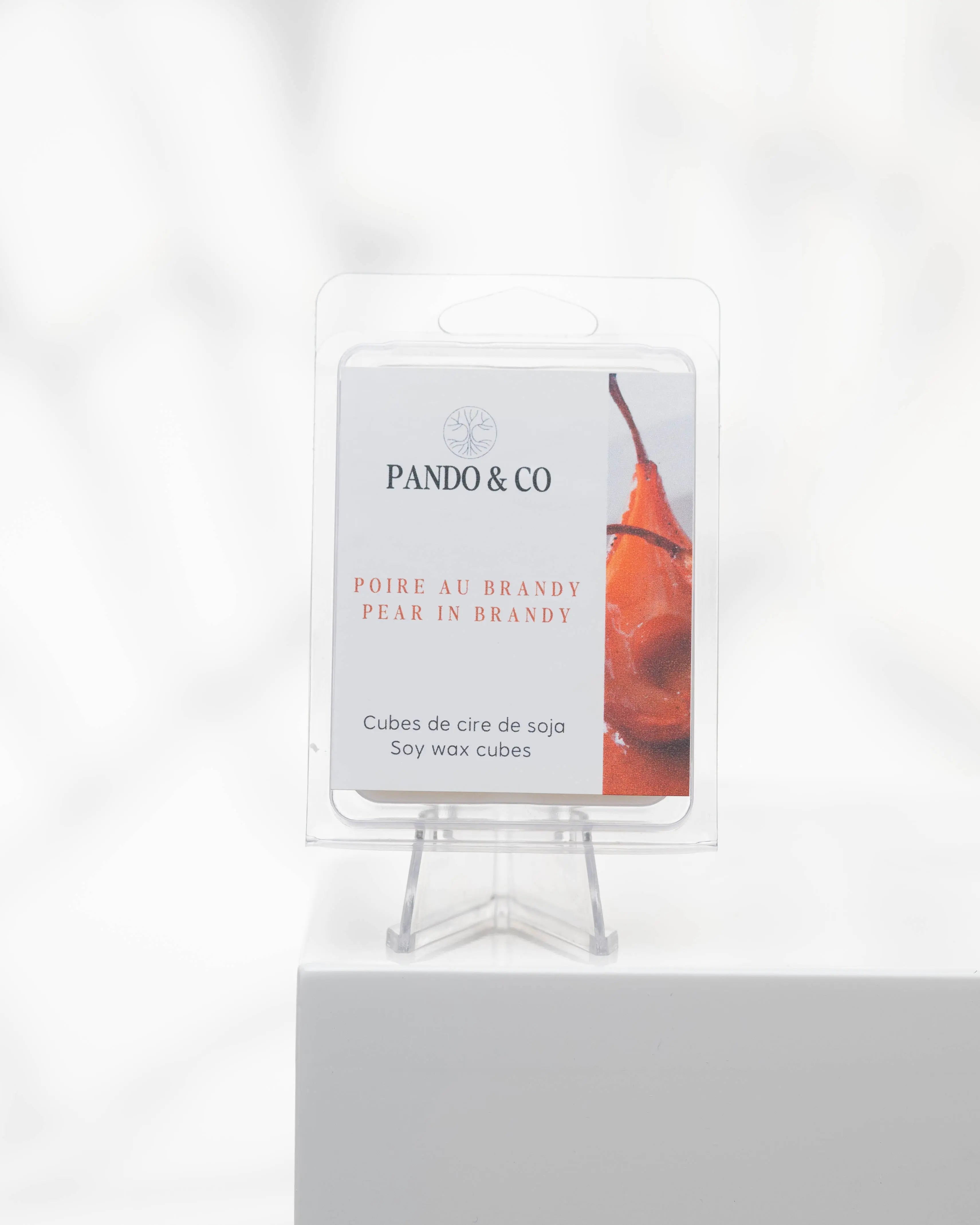 CUBES EXCLUSIFS | POIRE AU BRANDY Pando & co