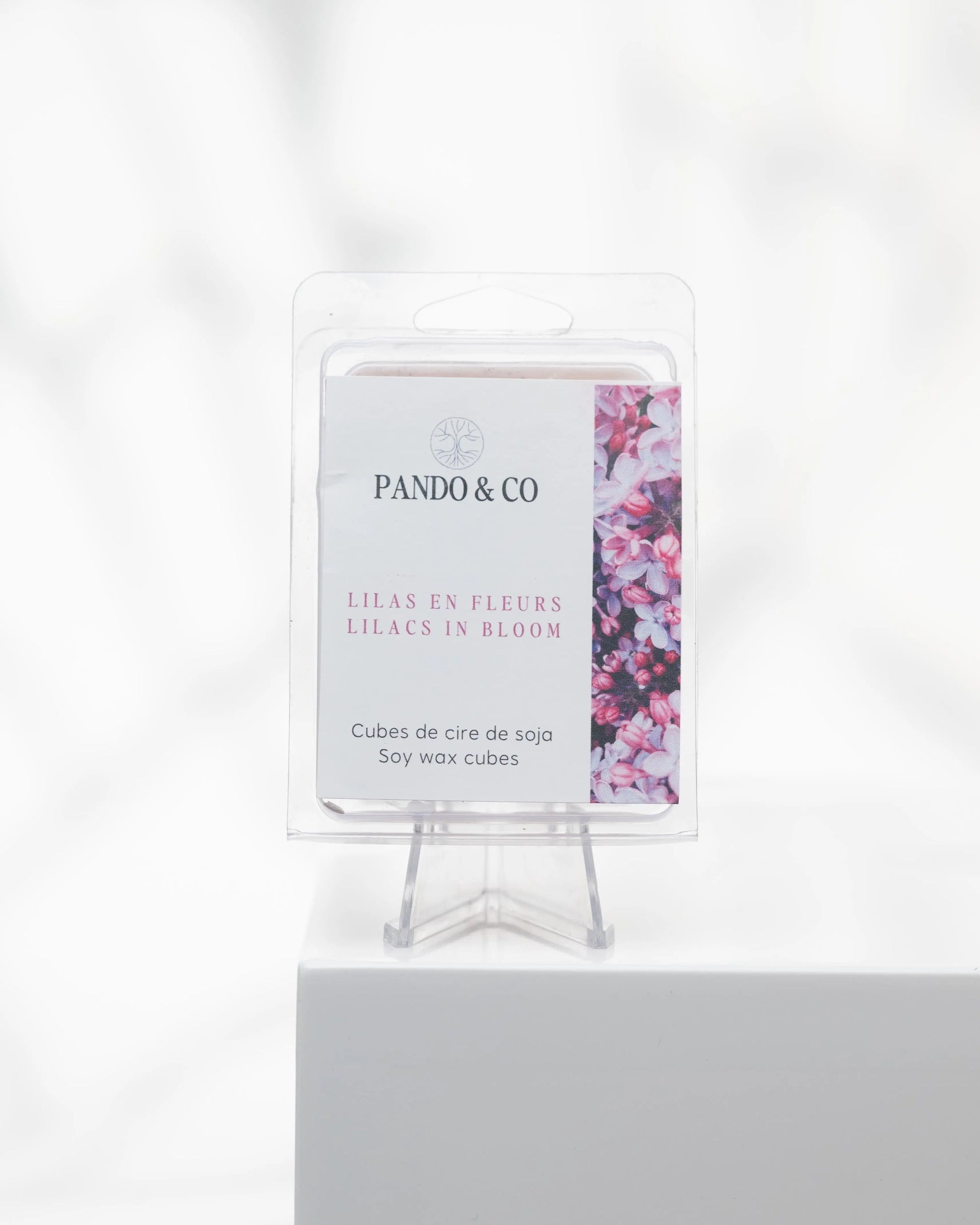 CUBES "ÉTÉ" | LILAS EN FLEURS Pando & co