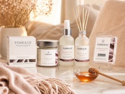 CANDLE | CASHMERE BREEZE