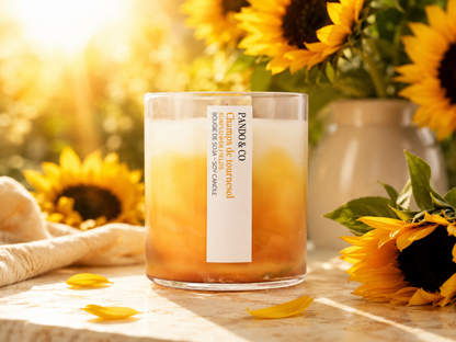 ARTIST CANDLE | SUNFLOWER FIELDS