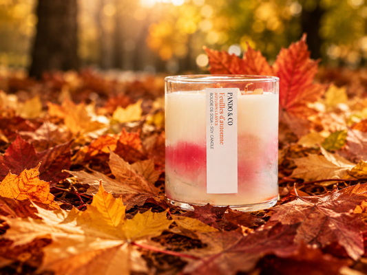 ARTIST CANDLE | AUTUMN LEAVES