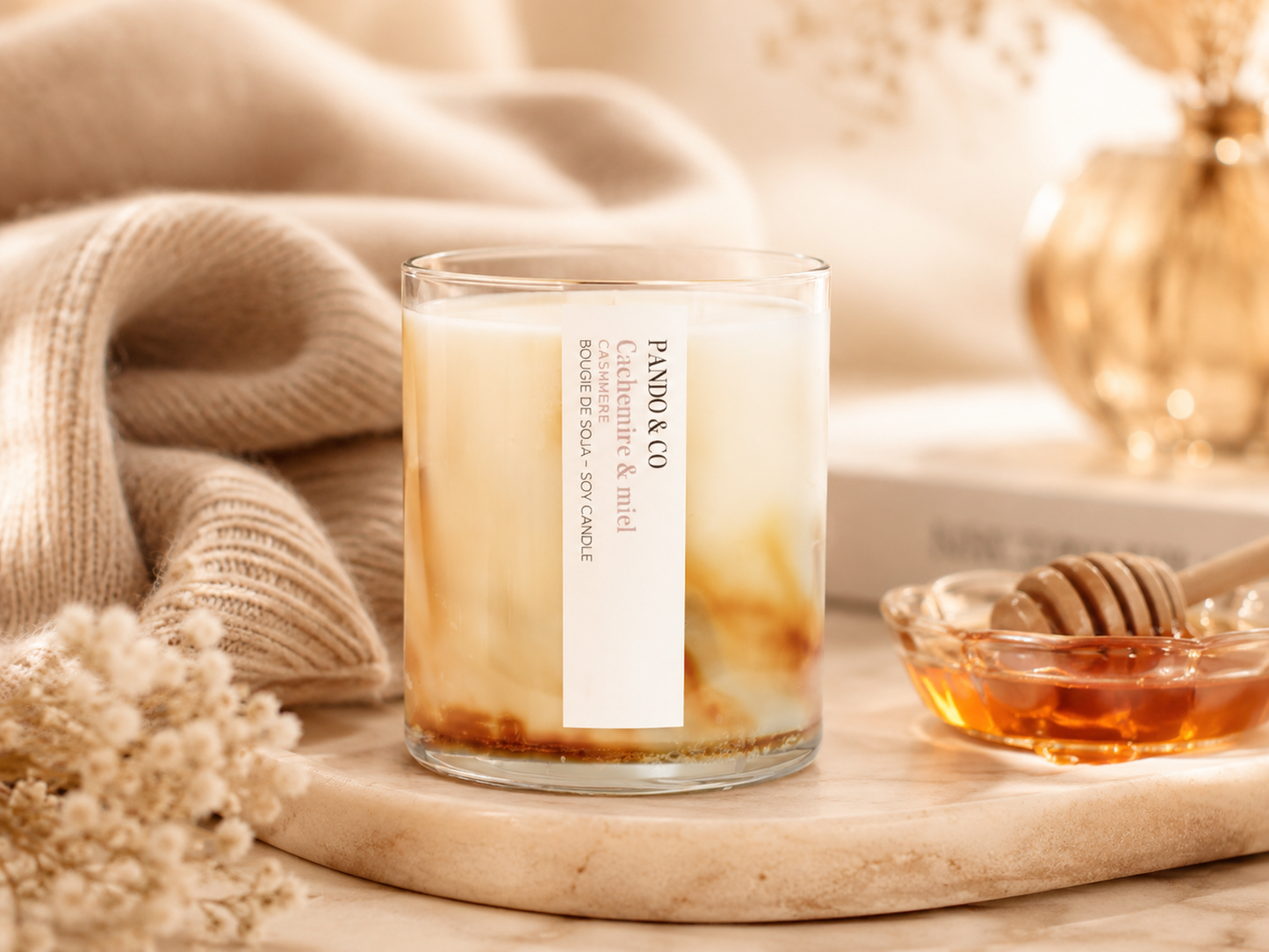 ARTIST CANDLE | CASHMERE BREEZE