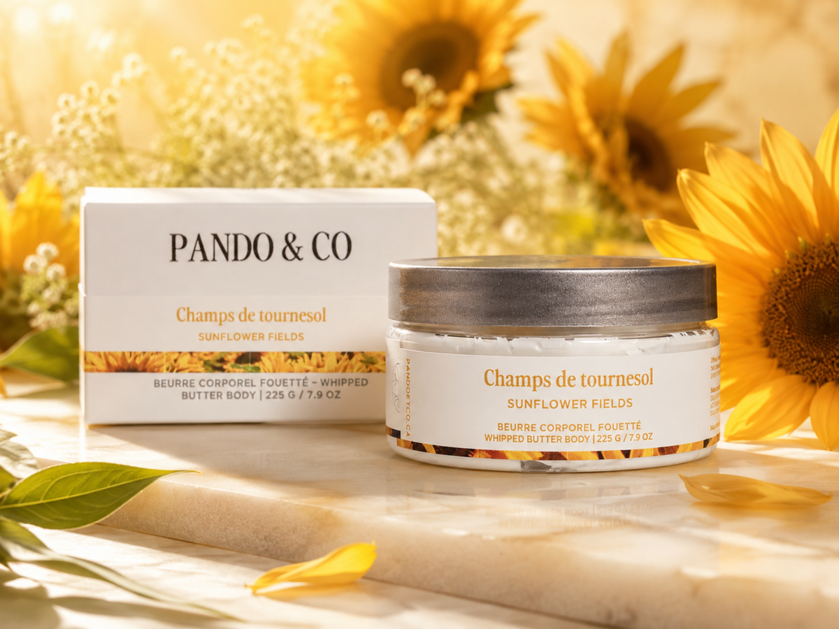 WHIPPED BODY BUTTER | SUNFLOWER FIELDS