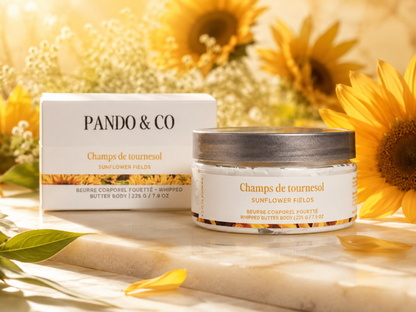 WHIPPED BODY BUTTER | SUNFLOWER FIELDS