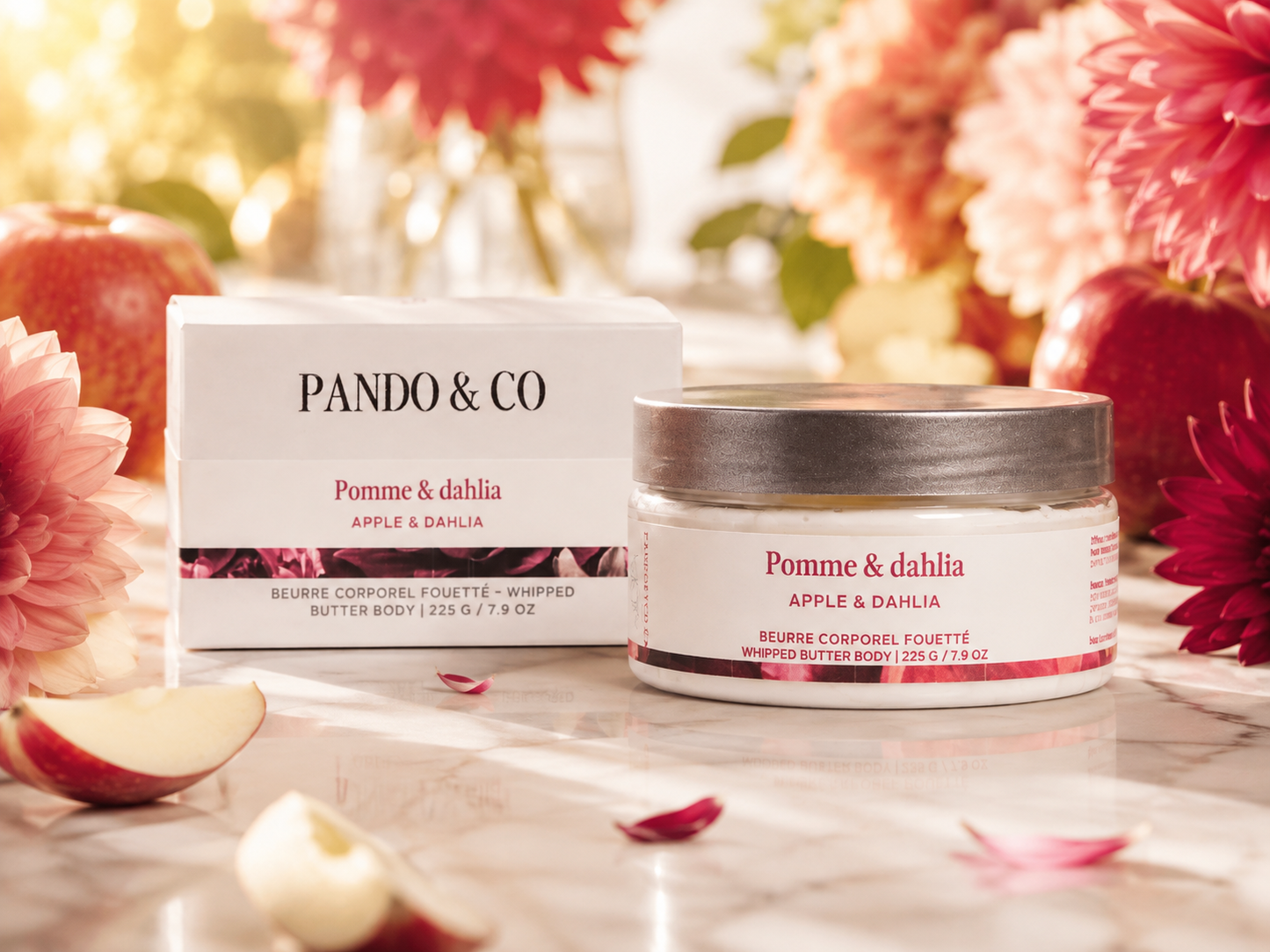 WHIPPED BODY BUTTER | APPLE &amp; DAHLIA