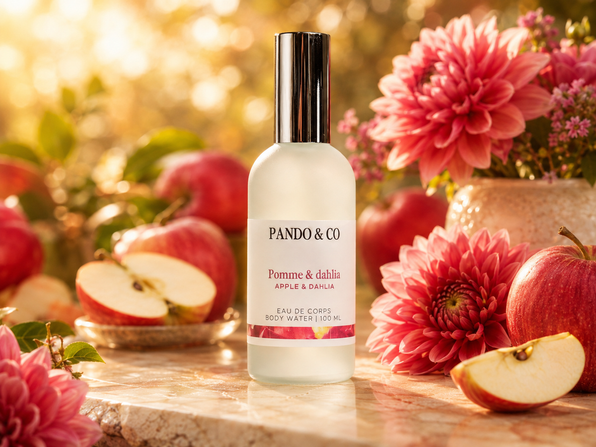 BODY WATER | APPLE &amp; DAHLIA