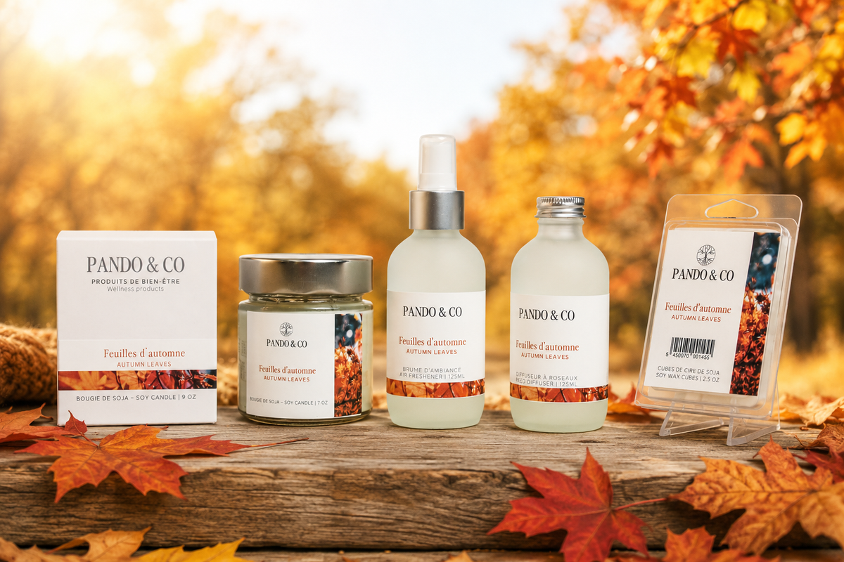 CANDLE | AUTUMN LEAVES