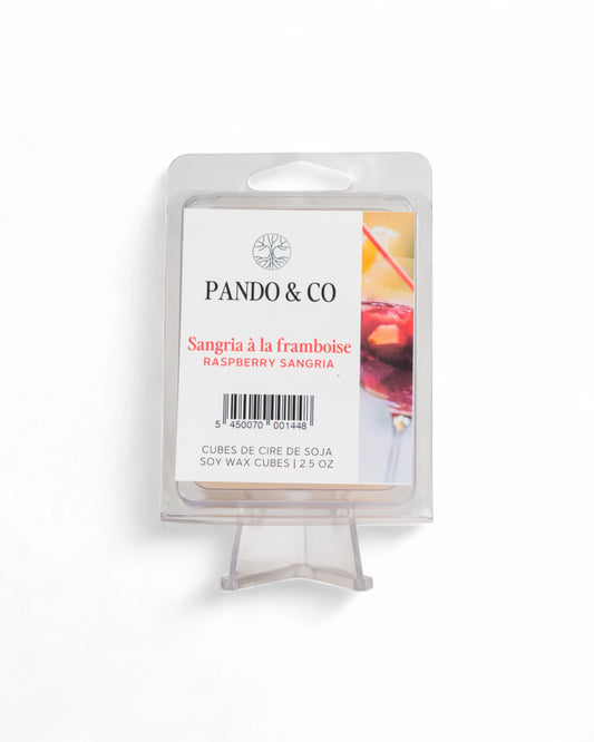 CUBES DE CIRE | SANGRIA A LA FRAMBOISE - PANDO ET CO