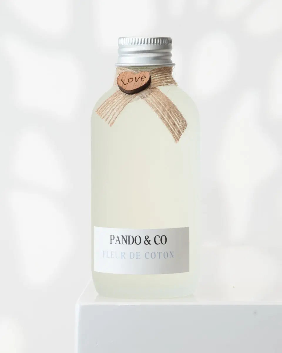 DIFFUSEUR À ROSEAUX | FLEUR DE COTON - Pando & co - 