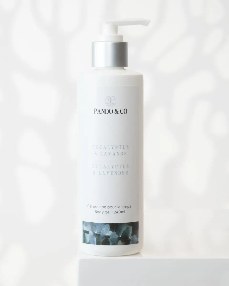 GEL DOUCHE | EUCALYPTUS & LAVANDE - Pando & co - 