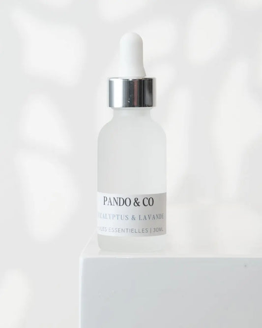 HUILE ESSENTIELLE | EUCALYPTUS & LAVANDE - Pando & co - 