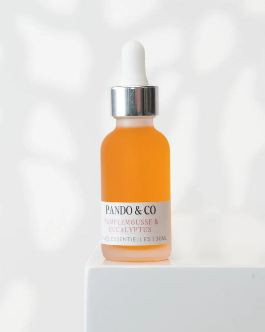 HUILE ESSENTIELLE | PAMPLEMOUSSE & EUCALYPTUS - Pando & co - 