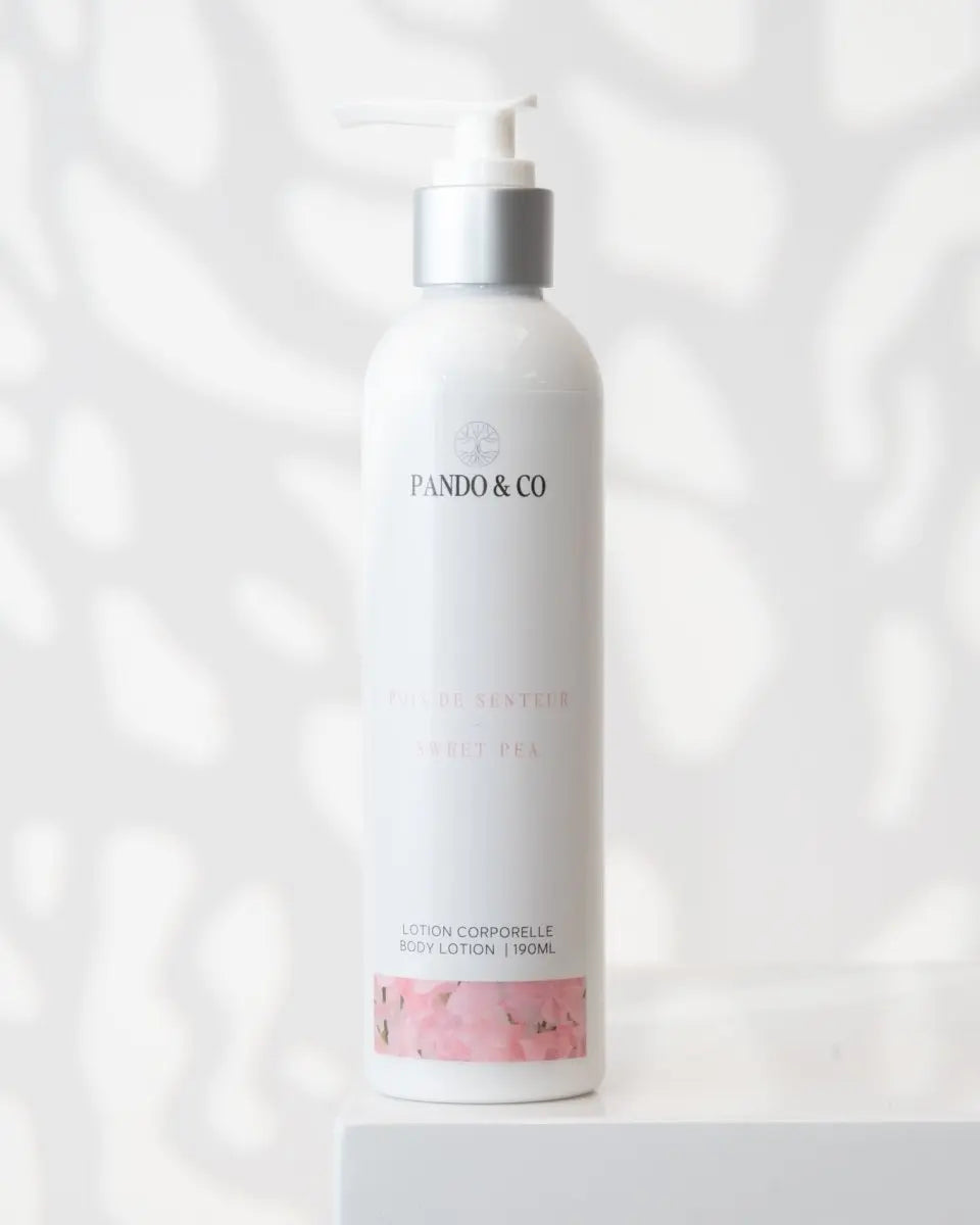 LOTION CORPORELLE | POIS DE SENTEUR - Pando & co - 