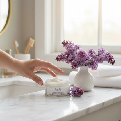 WHIPPED BODY BUTTER | SOFT LILAC