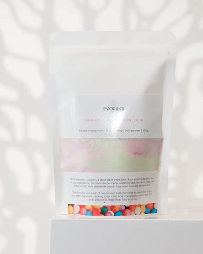 POUDRE MAGIQUE | GOMME BALLOUNE - Pando & co - 