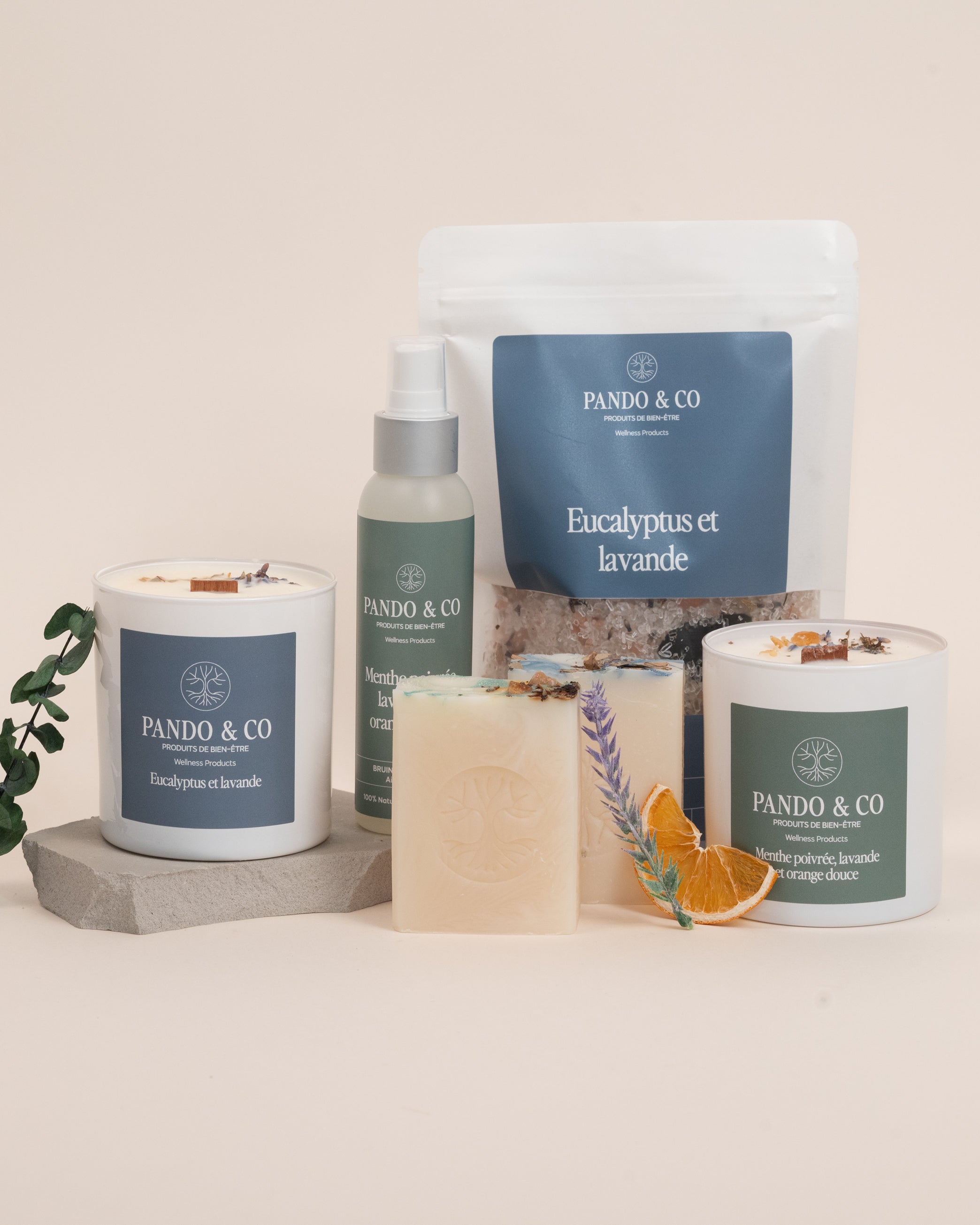 GIFT BASKET | EUCALYPTUS &amp; PEPPERMINT