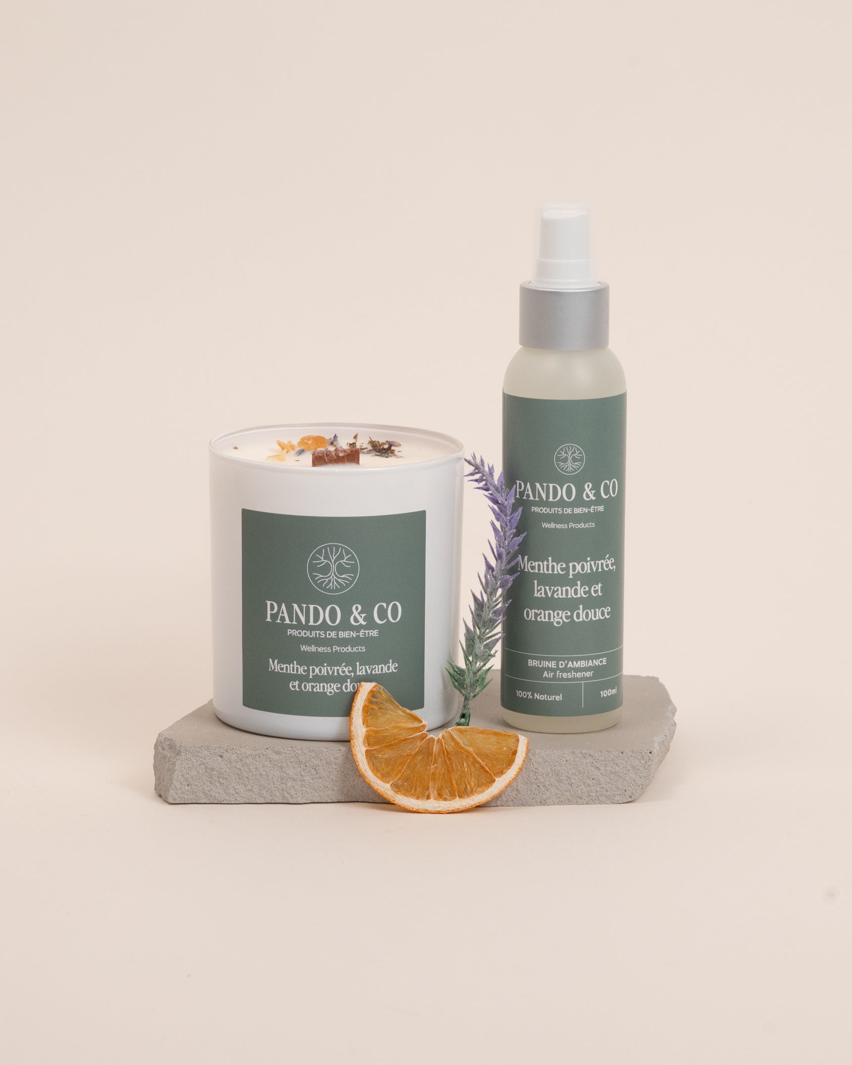 DUO | PEPPERMINT, LAVENDER &amp; ORANGE