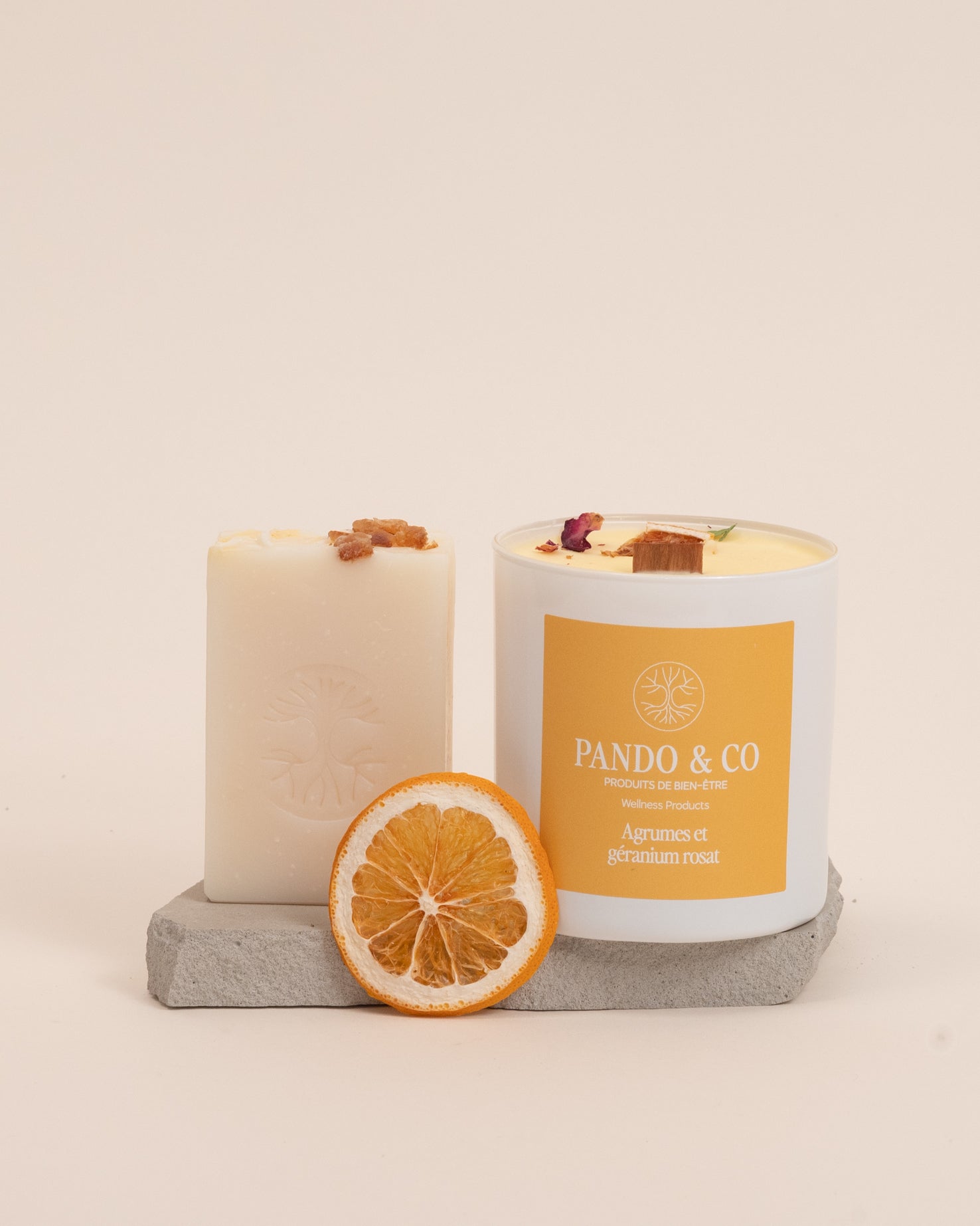 DUO | CITRUS &amp; GERANIUM