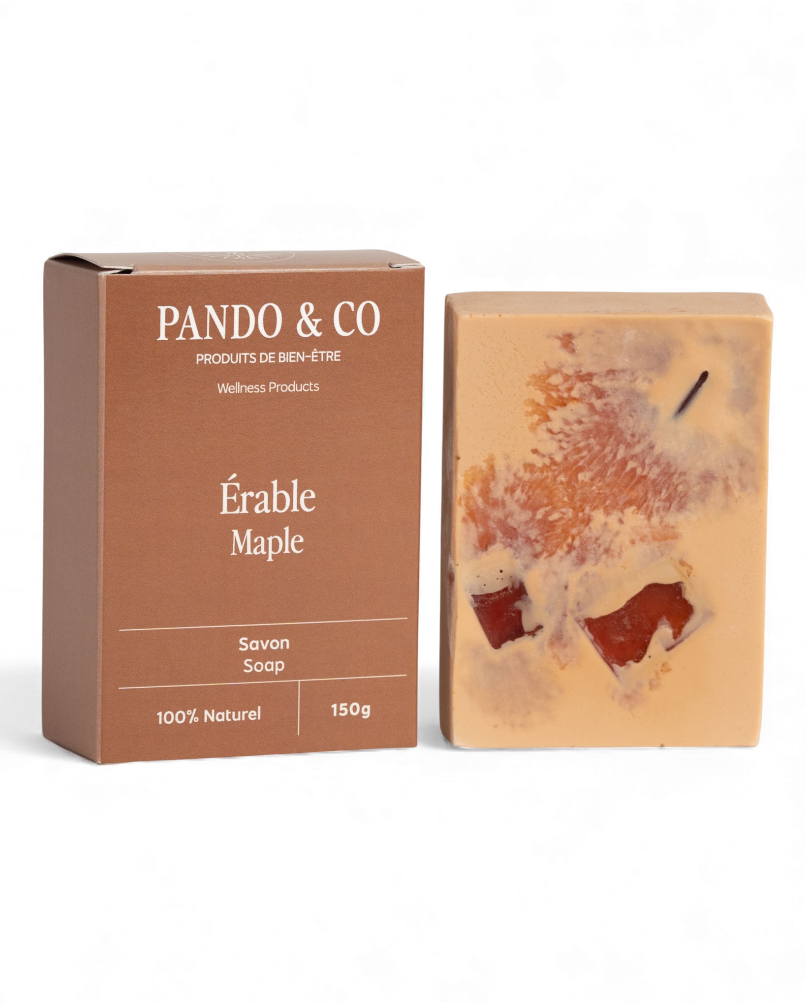 Savon - Érable | Pando & Co