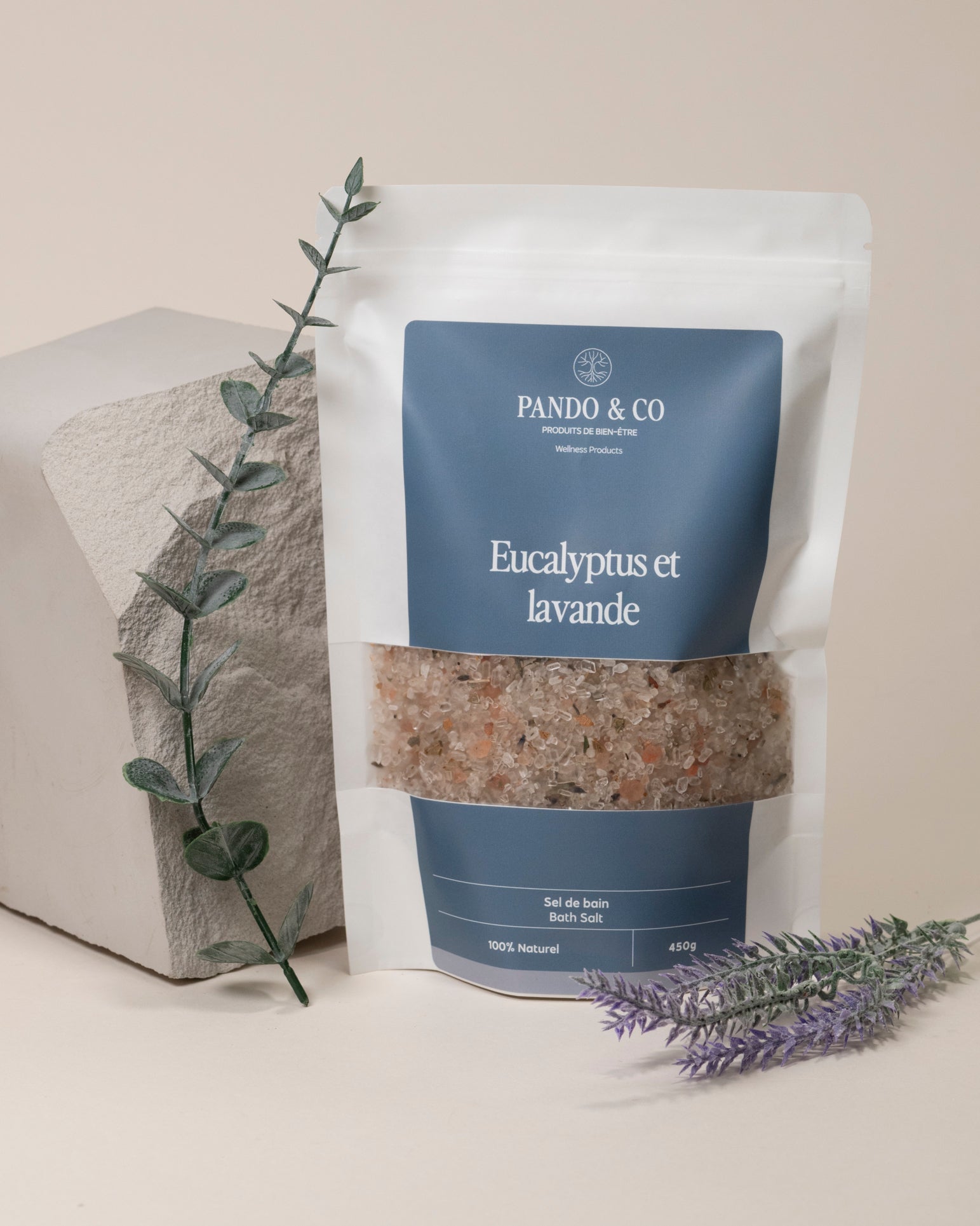 BATH SALT | EUCALYPTUS &amp; LAVENDER