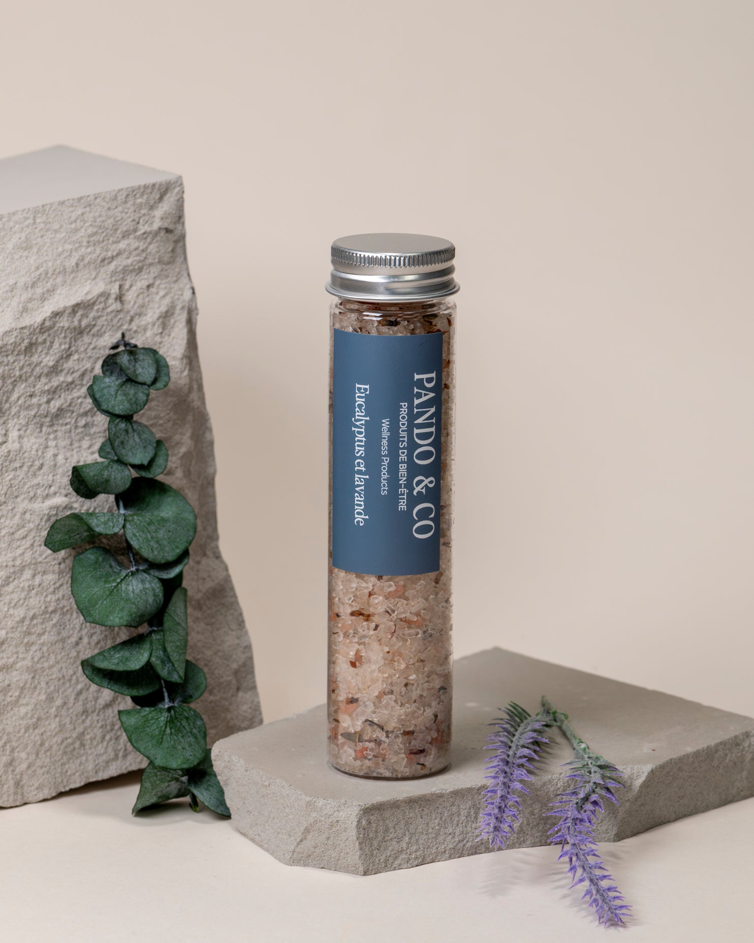 BATH SALT | EUCALYPTUS &amp; LAVENDER