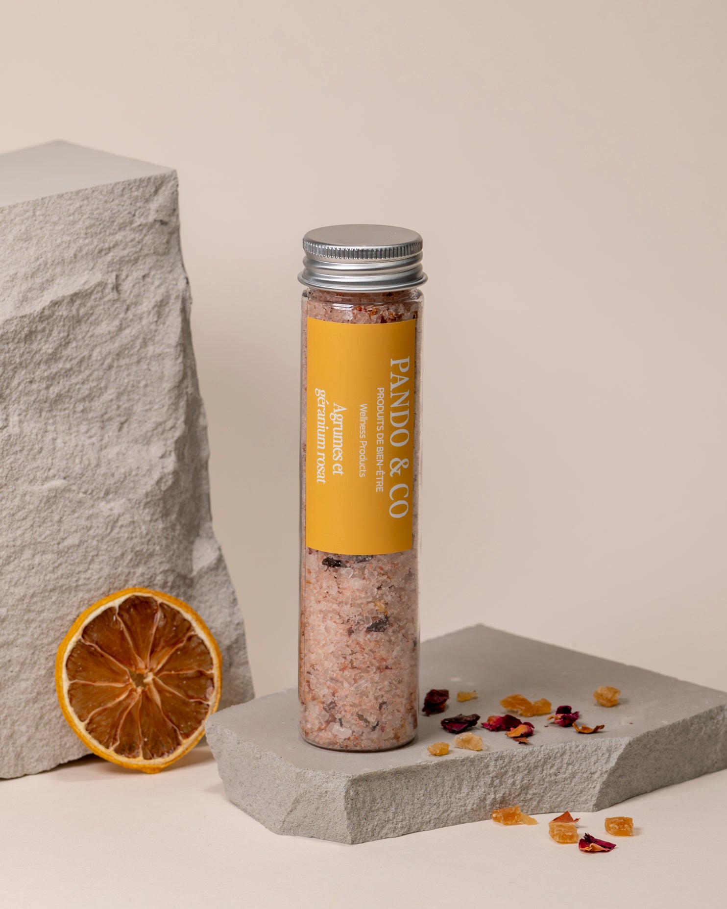 BATH SALT | CITRUS &amp; GERANIUM