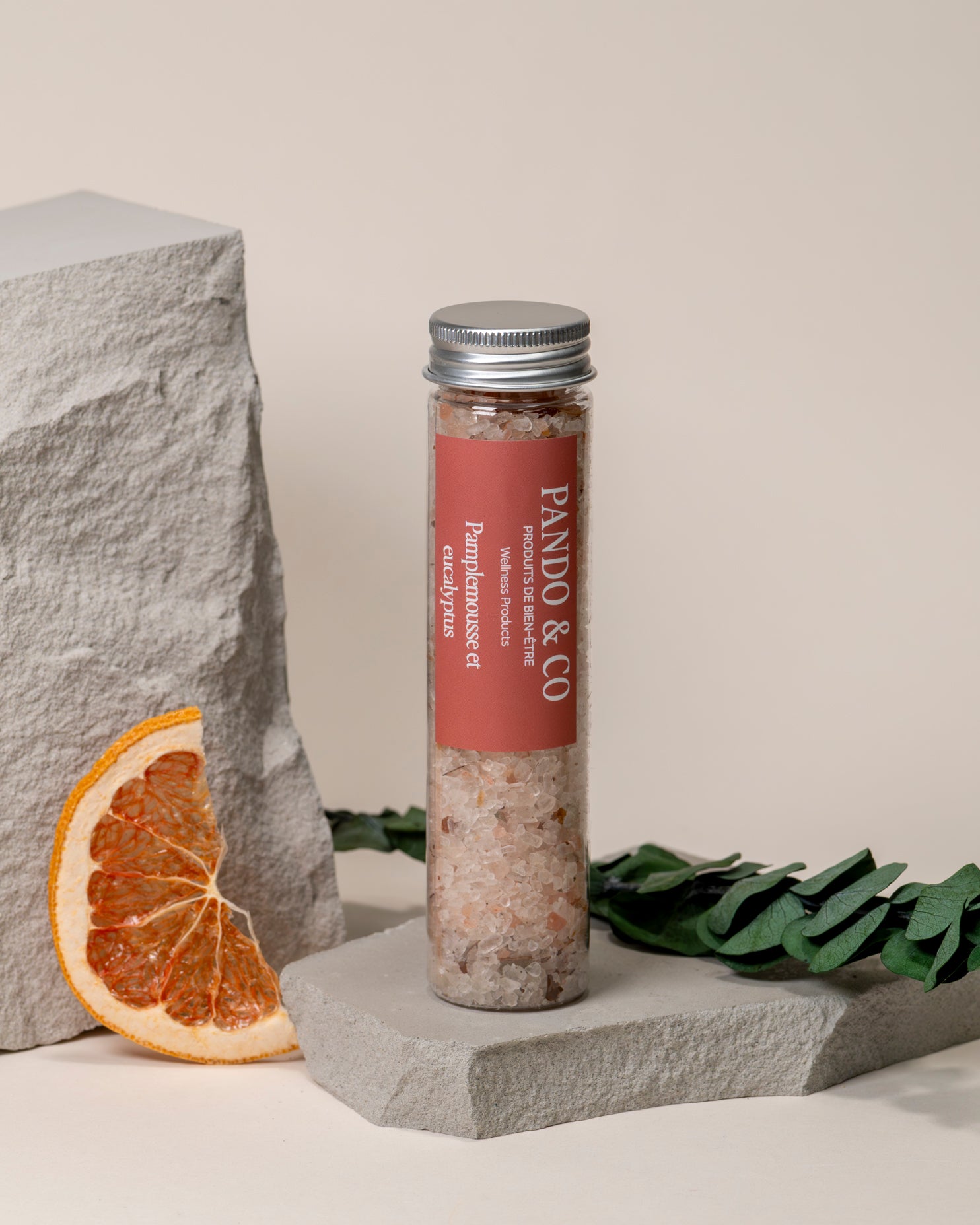 BATH SALT | GRAPEFRUIT &amp; EUCALYPTUS