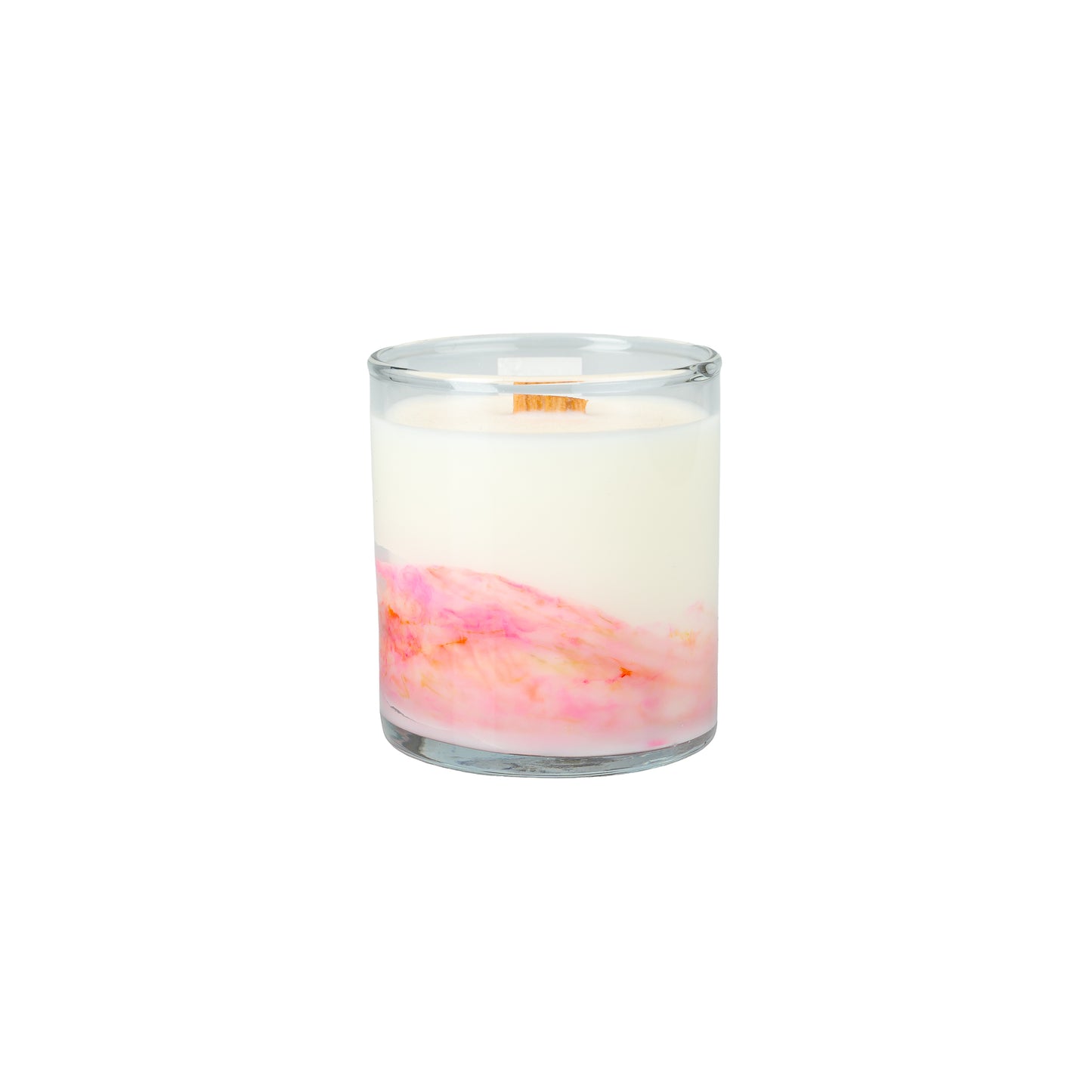 Bougie artiste- Cerisier en fleurs