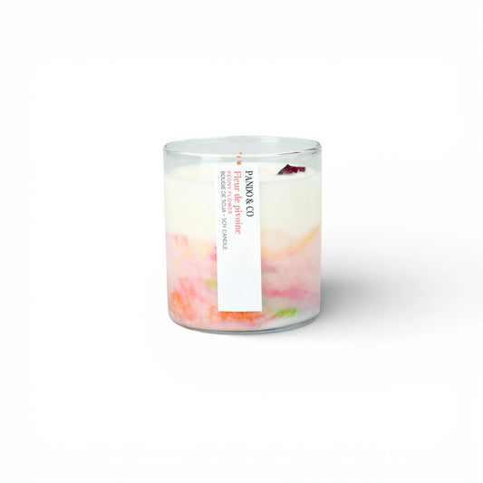 ARTIST CANDLE | PEONY FLOWER