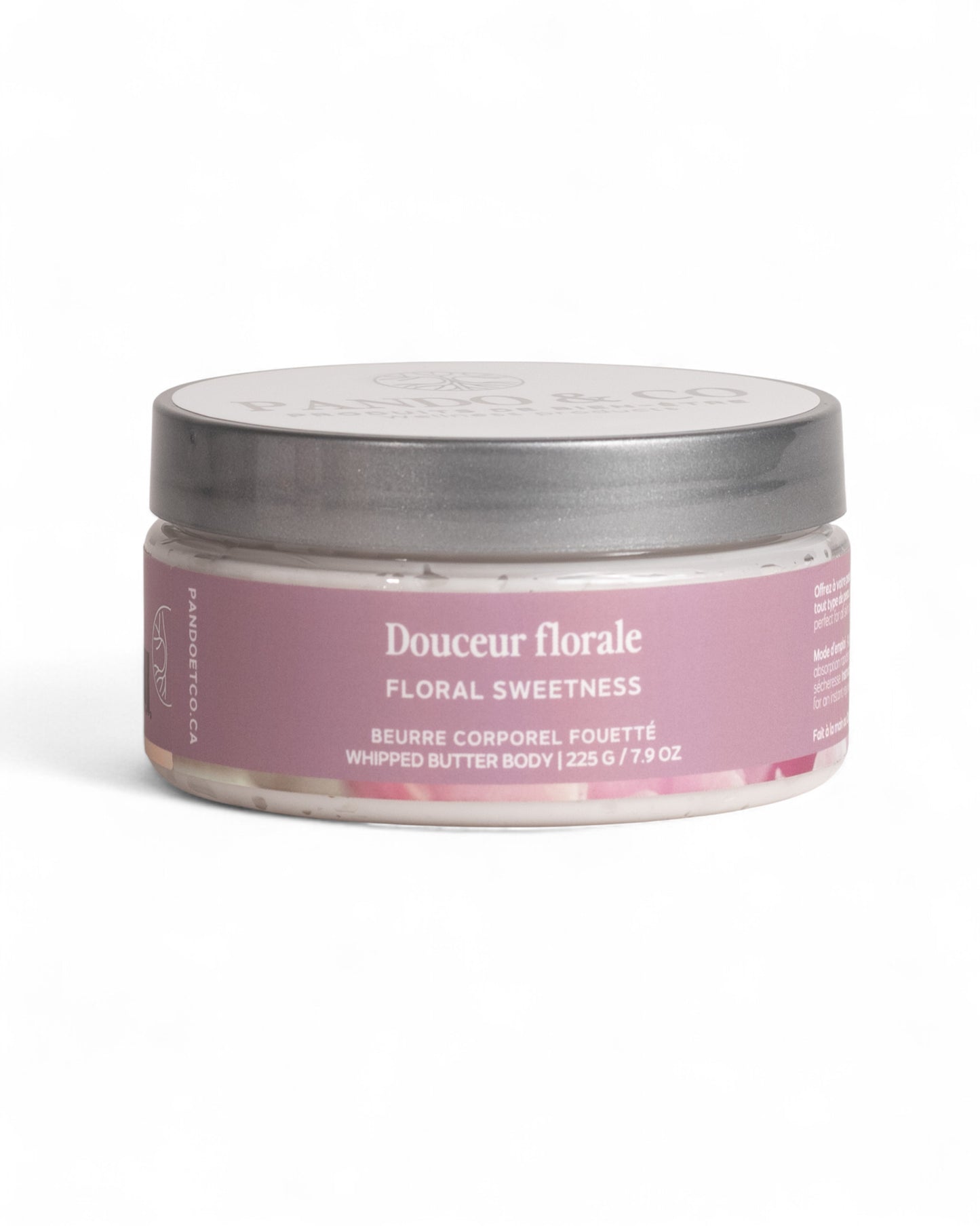 BEURRE CORPOREL FOUETTÉ - DOUCEUR FLORALE | Pando & Co