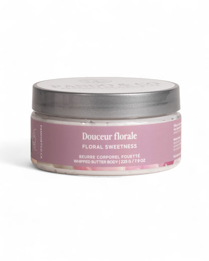 BEURRE CORPOREL FOUETTÉ - DOUCEUR FLORALE | Pando & Co