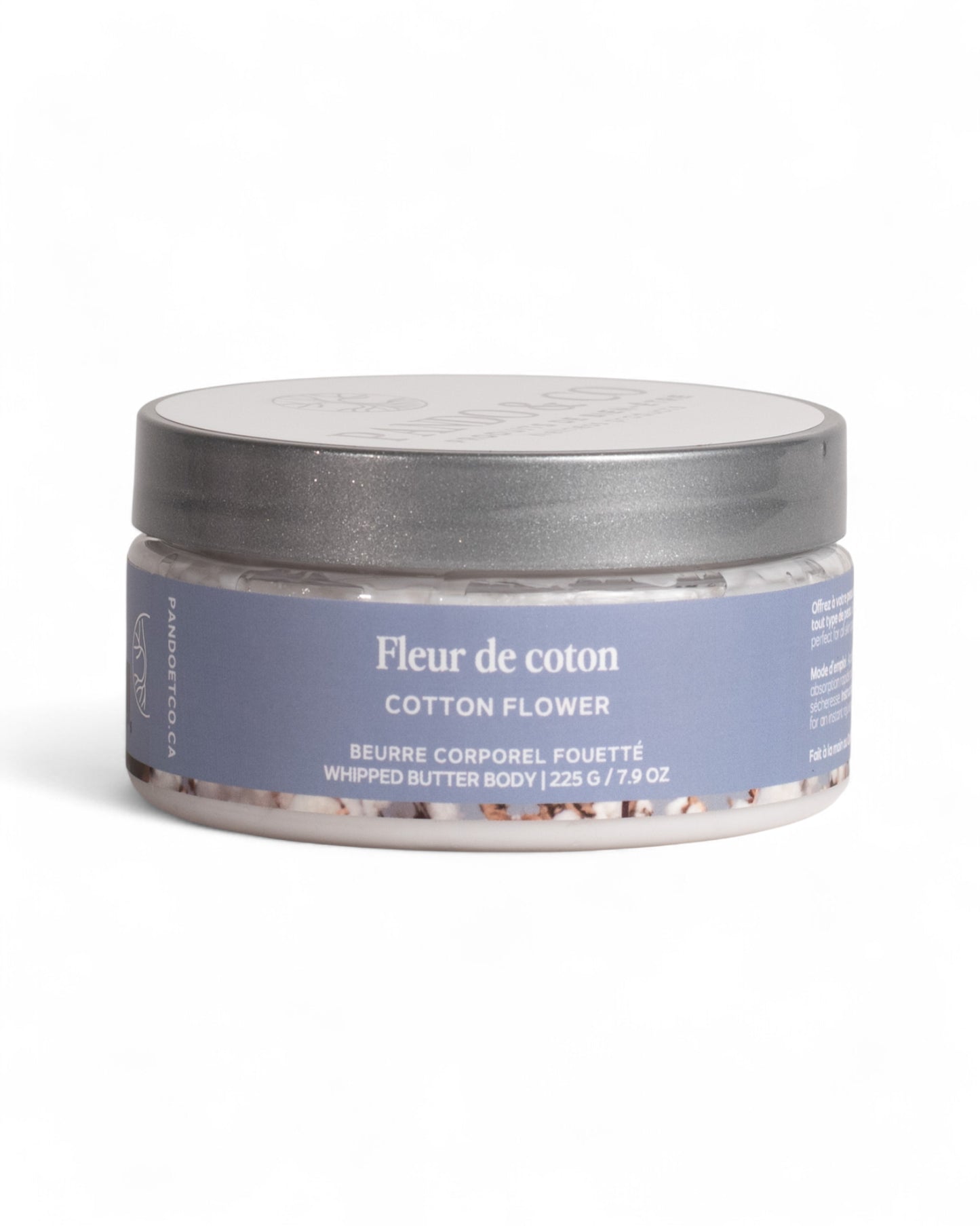 BEURRE CORPOREL FOUETTÉ | FLEUR DE COTON - Pando & Co