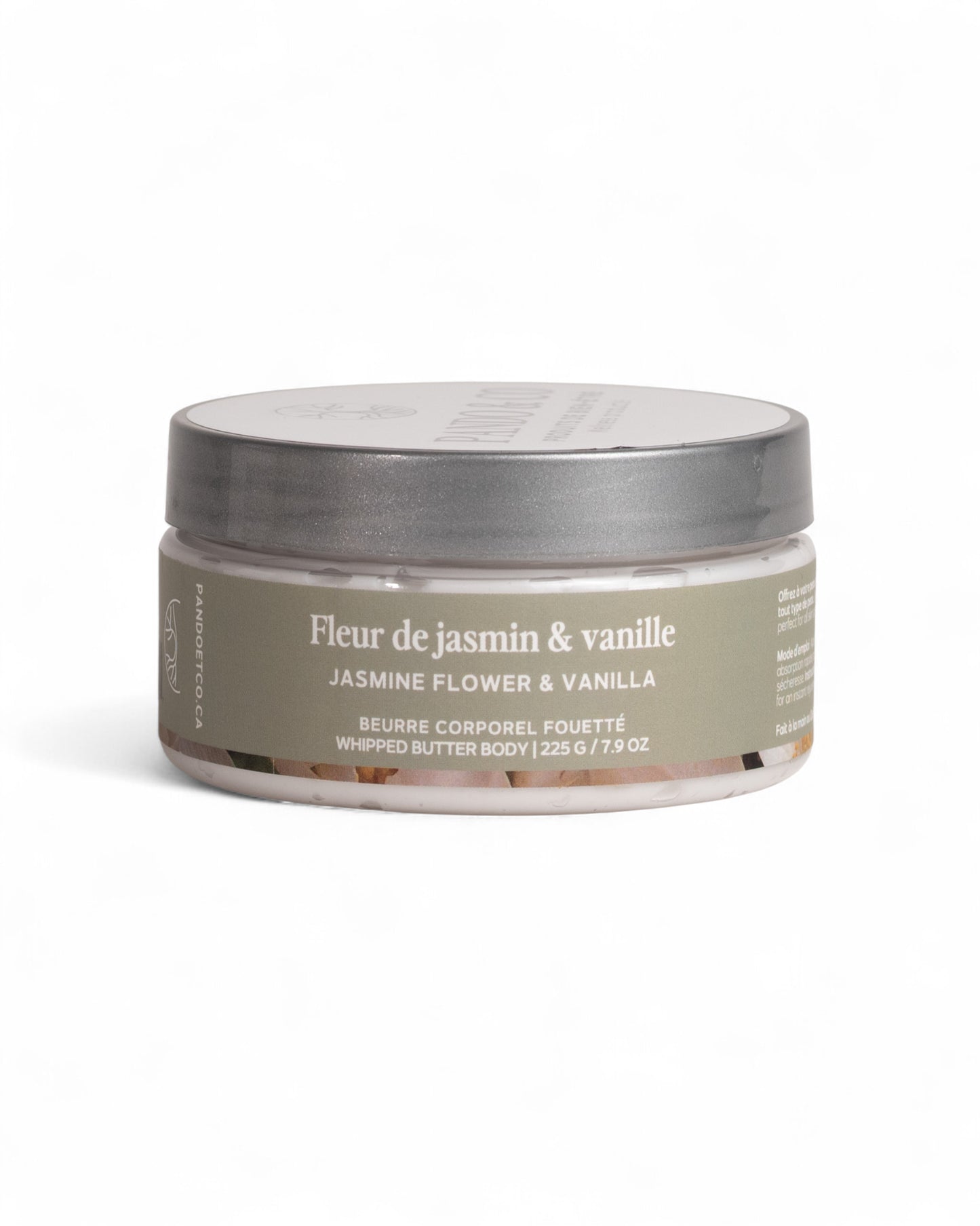 BEURRE CORPOREL FOUETTÉ - FLEUR DE JASMIN & VANILLE | Pando & Co
